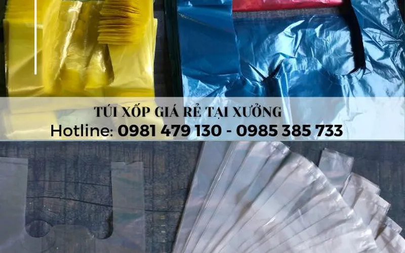 Nhà Cung Cấp Túi Xốp Uy Tín Giá Gốc Từ Xưởng Ở TPHCM 