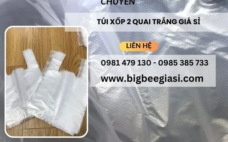 Bán Túi xốp trắng gai, trắng bóng mỡ tại TpHCM