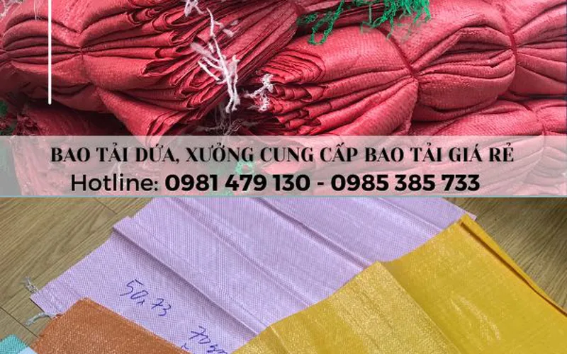 Xưởng sản xuất bao tải dứa tại TPHCM
