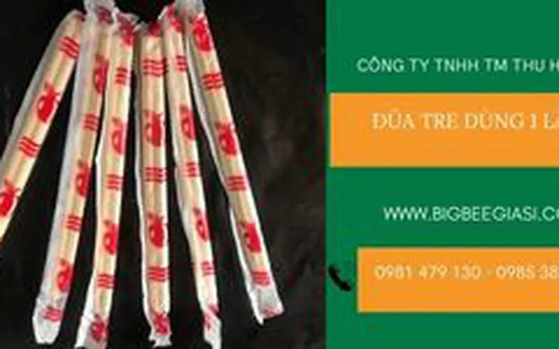 Xưởng đũa tre dùng 1 lần giá rẻ tại TPHCM