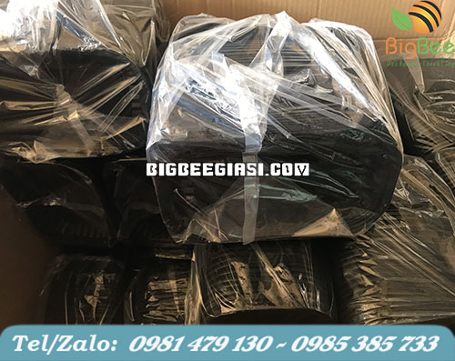 cung cấp sỉ khay nhựa đế đen nắp trong giá rẻ