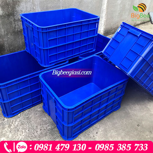 Sóng nhựa bit đựng các loại cá, hải sản, tiện lợi khi di chuyển Sóng nhựa bit đựng các loại cá, hải sản, tiện lợi khi di chuyển