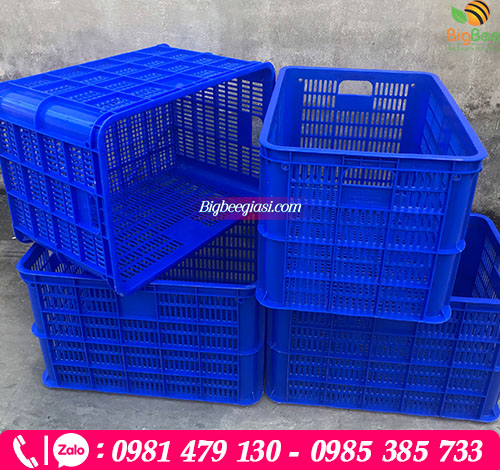 Thùng nhựa rỗng phục vụ cho các ngành vận chuyển hàng hóa Thùng nhựa rỗng phục vụ cho các ngành vận chuyển hàng hóa