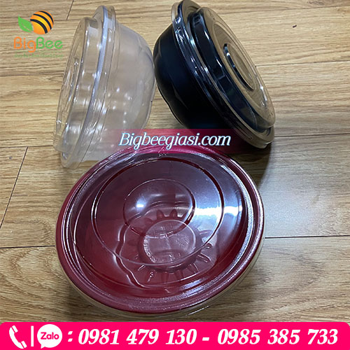 Tô nhựa bông mai giá rẻ đựng thức ăn mang an toàn tiện lợi Tô nhựa bông mai giá rẻ đựng thức ăn mang an toàn tiện lợi