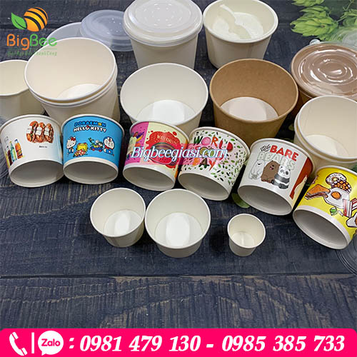 Tô giấy in giấy các loại cho các cửa hàng Tô giấy in giấy các loại cho các cửa hàng