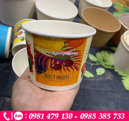 Tô giấy đựng chè Tô giấy đựng chè