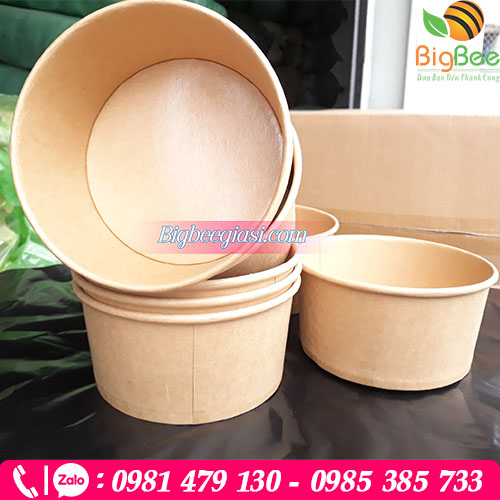 Tô giấy kraft 1000ml