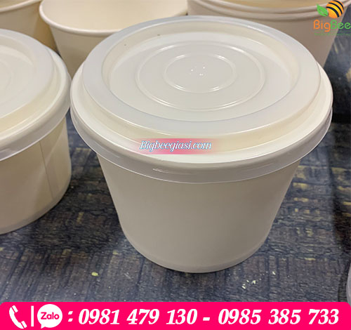 Tô giấy đựng phở 1000ml Tô giấy đựng phở 1000ml