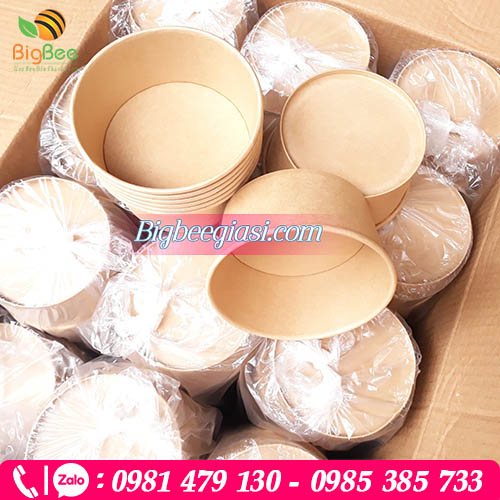 Tô giấy giá sỉ rẻ