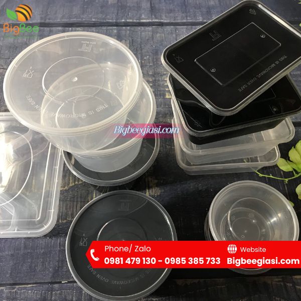 Tô hộp tròn/ chữ nhật đen trắng Tô hộp tròn/ chữ nhật đen trắng