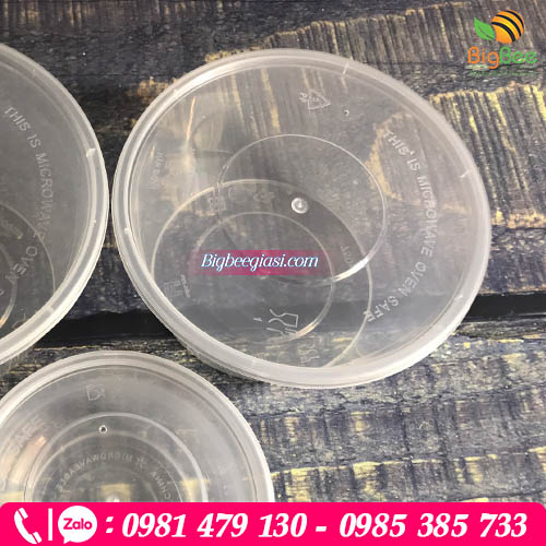 Tô nhựa 750ml màu trắng Tô nhựa 750ml màu trắng