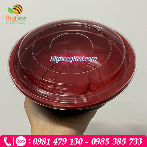 Tô bông mai đỏ đen Tô bông mai đỏ đen