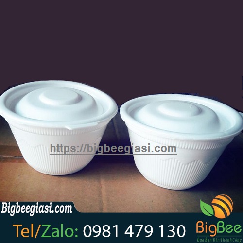tô xốp - thố xốp đựng cháo phở