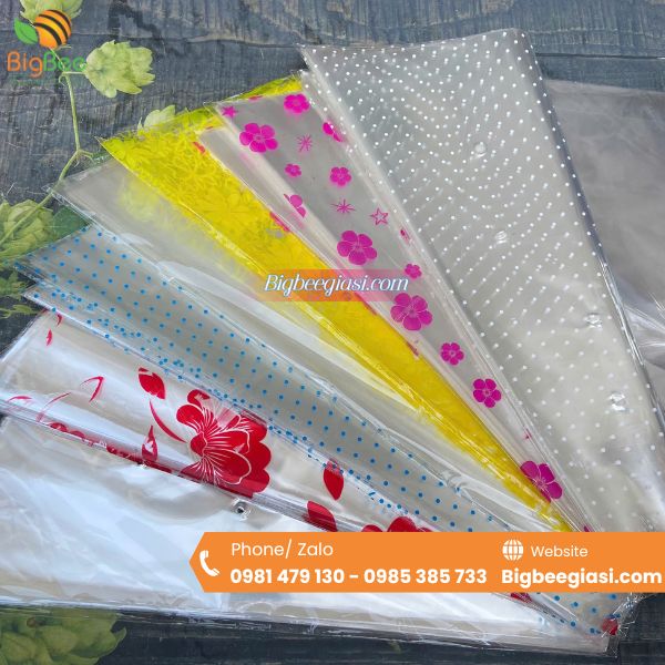 Thu Hồng cung cấp các loại túi pp trong suốt đựng bao hoa giá rẻ tận xưởng Thu Hồng cung cấp các loại túi pp trong suốt đựng bao hoa giá rẻ tận xưởng