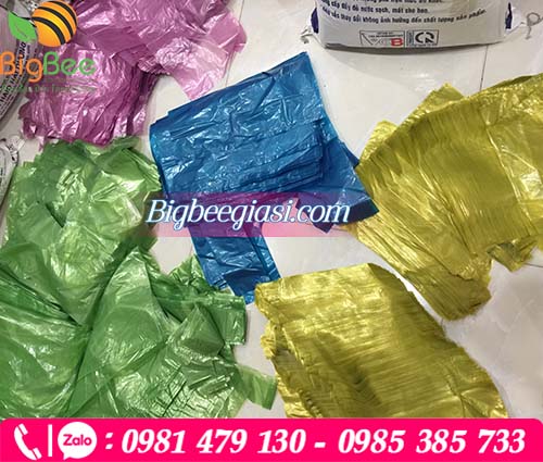 Túi bóng đủ màu