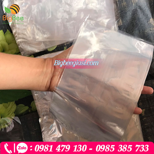 Túi pp kiếng trong suốt hơi cứng Túi pp kiếng trong suốt hơi cứng