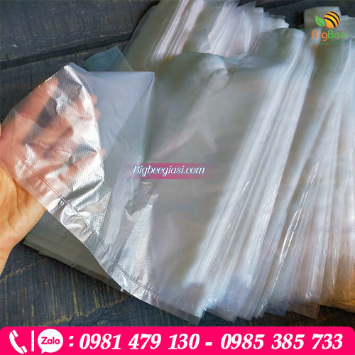 Túi nilon trắng Túi nilon trắng