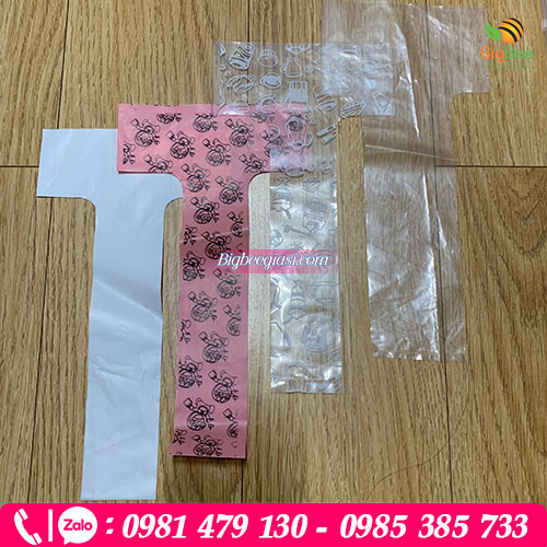 Túi chữ T in sẵn, trơn, màu đủ loại Túi chữ T in sẵn, trơn, màu đủ loại