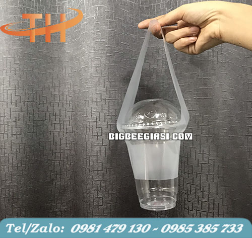 Túi chữ T đựng ly cafe mang đi