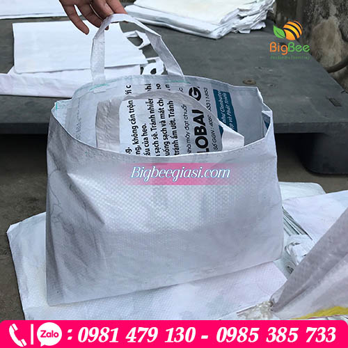 Túi xách làm từ bao tải đã qua sử dụng Túi xách làm từ bao tải đã qua sử dụng