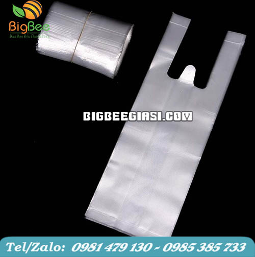túi nilong đựng ly nước mía