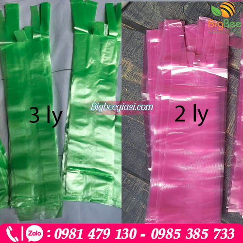 Túi đựng ly nhựa 2 ly, 3 ly