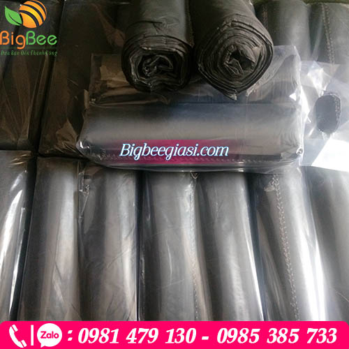 Túi đựng rác cuộn màu đen loại dày dai, giá tốt
