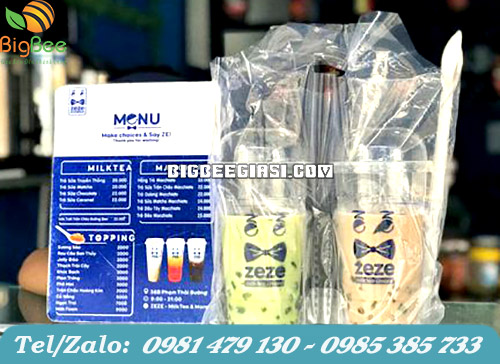 túi đựng ly trà sữa mang đi túi đựng ly trà sữa mang đi