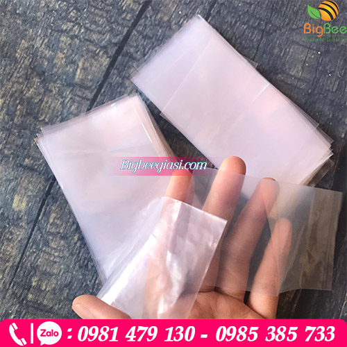 Túi pe trong đựng muối ớt, nước chấm