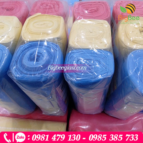 Túi đựng rác 3 màu size đại