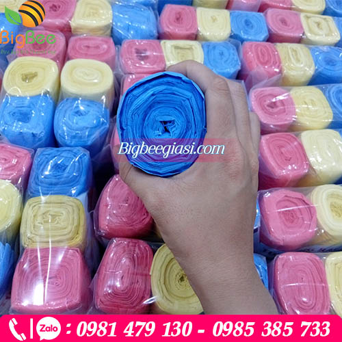 Túi đựng rác cuộn giá tốt tại Thu Hồng