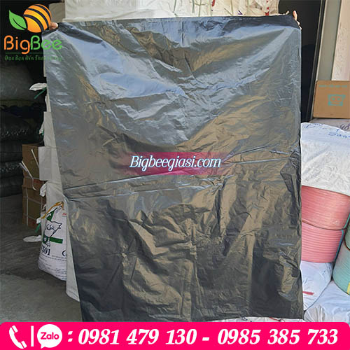 Túi đựng rác màu đen size trung