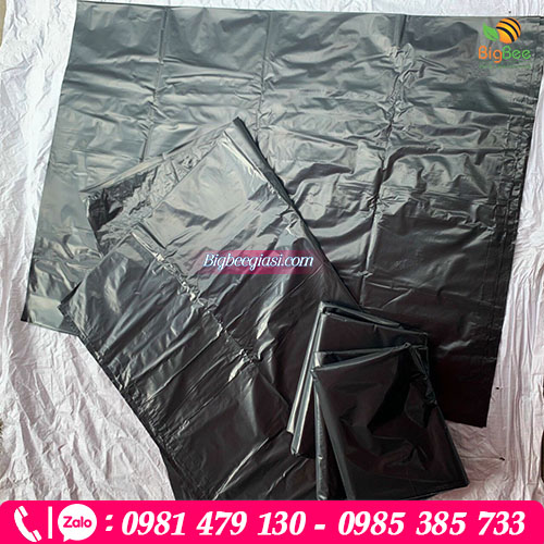 Túi đựng rác công nghiệp phù hợp với nhiều kích thước của thùng rác Túi đựng rác công nghiệp phù hợp với nhiều kích thước của thùng rác