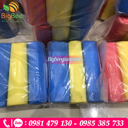 Túi đựng rác size đại đủ màu