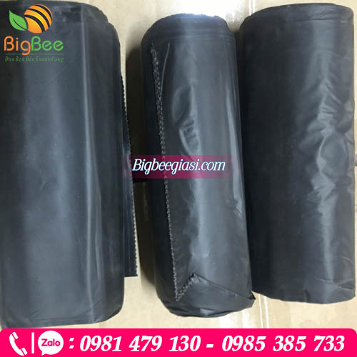 Túi đựng rác màu đen size nhỏ