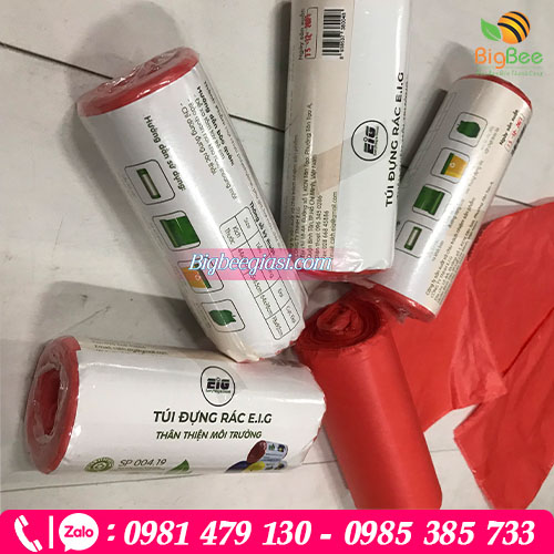 Túi đựng rác tự hủy sinh học Túi đựng rác tự hủy sinh học