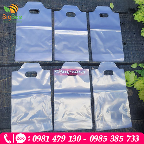 Túi đựng trà sữa 1 ly Túi đựng trà sữa 1 ly
