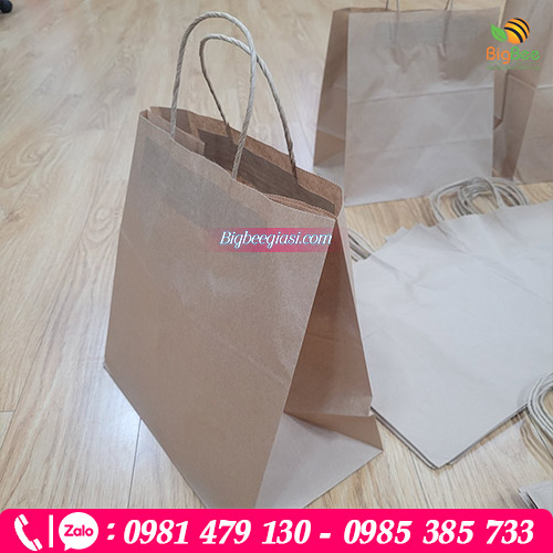 Túi giấy có quai xách Túi giấy có quai xách