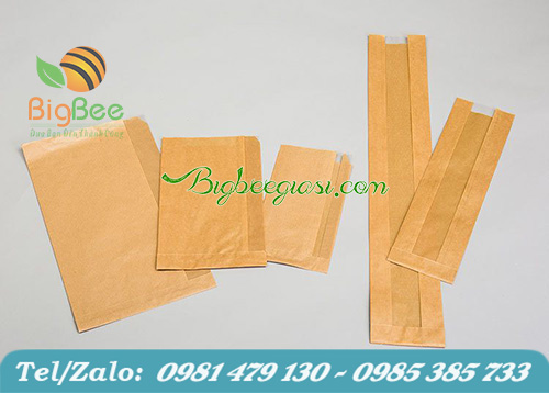 Túi giấy đựng bánh mì các loại Túi giấy đựng bánh mì các loại