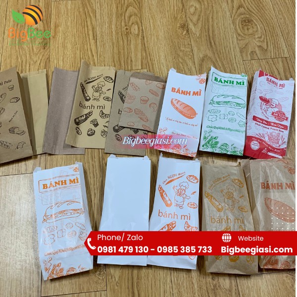Thu Hồng cung cấp túi giấy đựng bánh mì giá rẻ đa dạng kiểu dáng Thu Hồng cung cấp túi giấy đựng bánh mì giá rẻ đa dạng kiểu dáng
