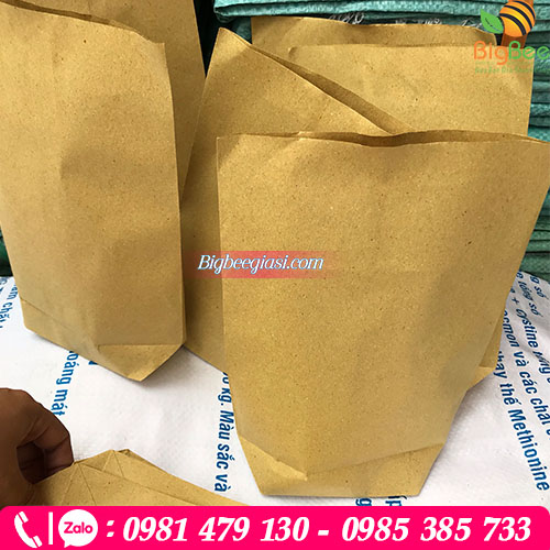 Túi giấy kraf đựng gà rán giá sỉ rẻ TpHCM Túi giấy kraf đựng gà rán giá sỉ rẻ TpHCM