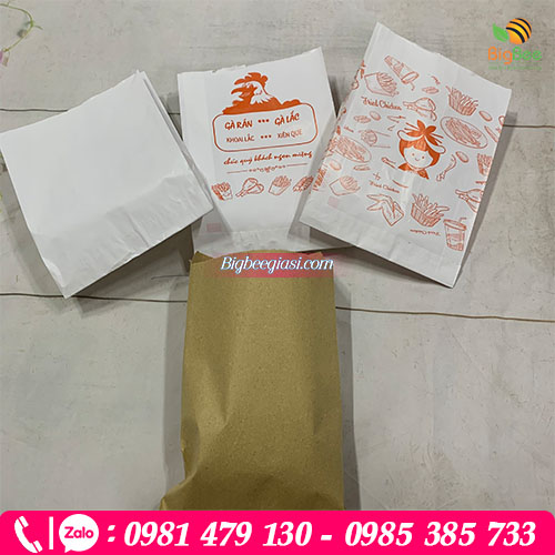 Thu Hồng cung cấp túi giấy đựng thực phẩm chiên, đồ ăn vặt các loại tại TpHCM Thu Hồng cung cấp túi giấy đựng thực phẩm chiên, đồ ăn vặt các loại tại TpHCM