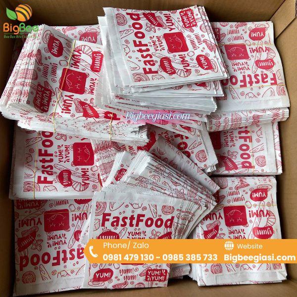 Túi an toàn, giữ được hương vị món ăn Túi an toàn, giữ được hương vị món ăn