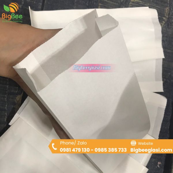 Túi giấy ford đựng gà rán Túi giấy ford đựng gà rán