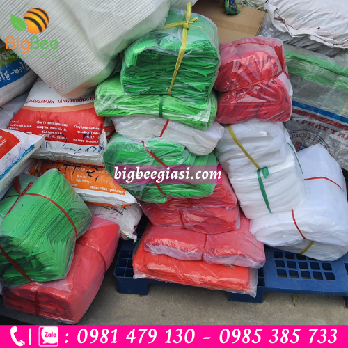 Túi hột xoài pe giá sỉ