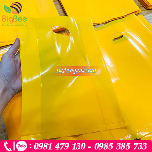 Túi PE hột xoài loại đẹp