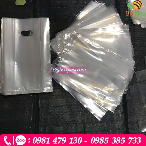 Túi hột xoài PP trong không in Túi hột xoài PP trong