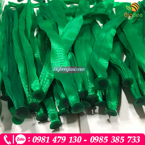 Túi lưới được hàn bằng nhiệt với các mối chắc chắn