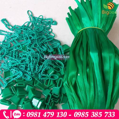 Túi lưới màu xanh đủ size có móc khóa tiện lợi Túi lưới màu xanh đủ size có móc khóa tiện lợi