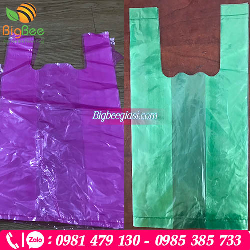 Túi ni lông màu